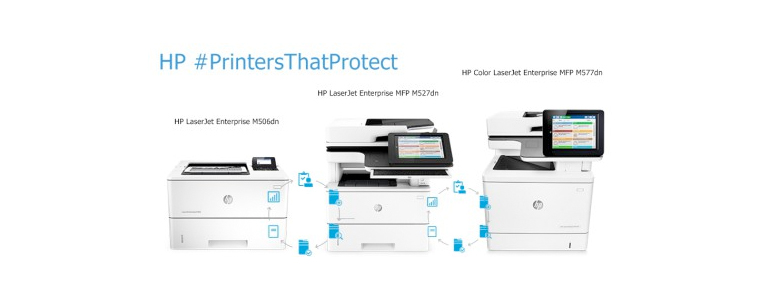 HP Announces World’s Most Secure Enterprise Level Printers