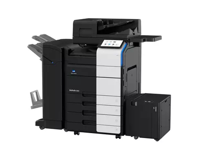 Konica Minolta Delivering The Future of Technology with bizhub C550i