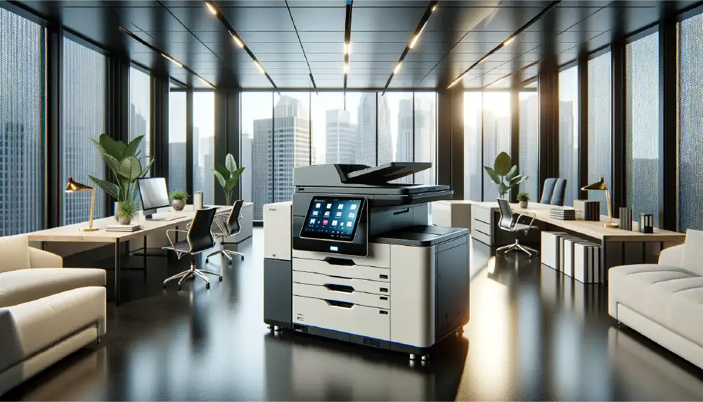 Image showing Copier News: Konica Minolta Brings Enhanced Security and Improved Ease of Use to the Modern Workplace.
